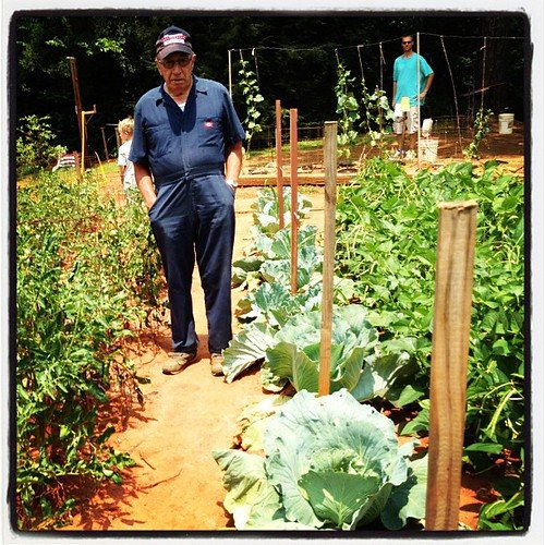 green thumb gardener